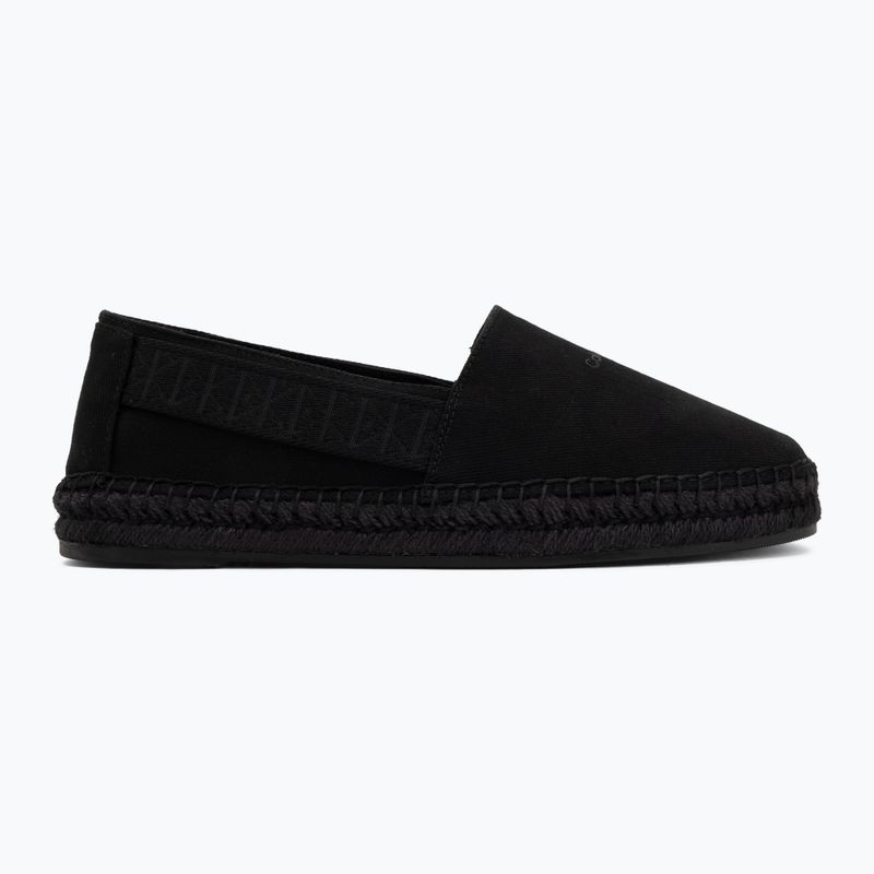 Мъжки еспадрили Calvin Klein HM0HM02075 Webbing triple black 2