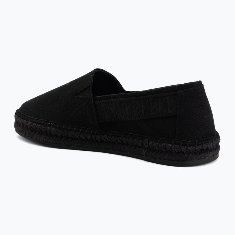 Мъжки еспадрили Calvin Klein HM0HM02075 Webbing triple black 3