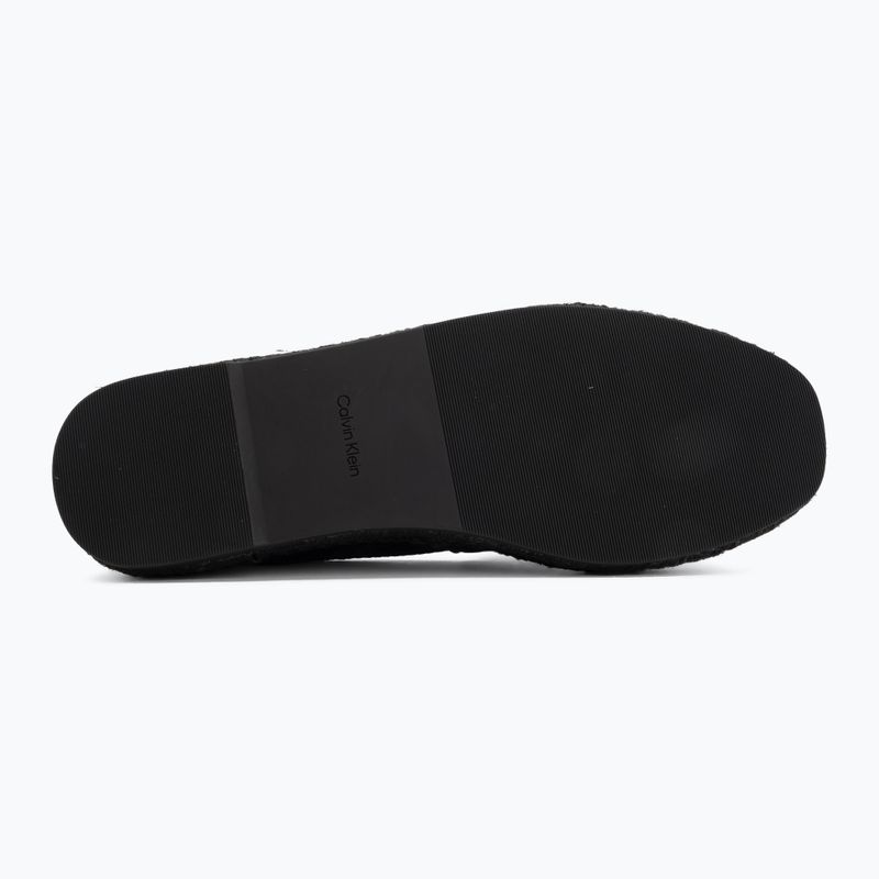 Мъжки еспадрили Calvin Klein HM0HM02075 Webbing triple black 4