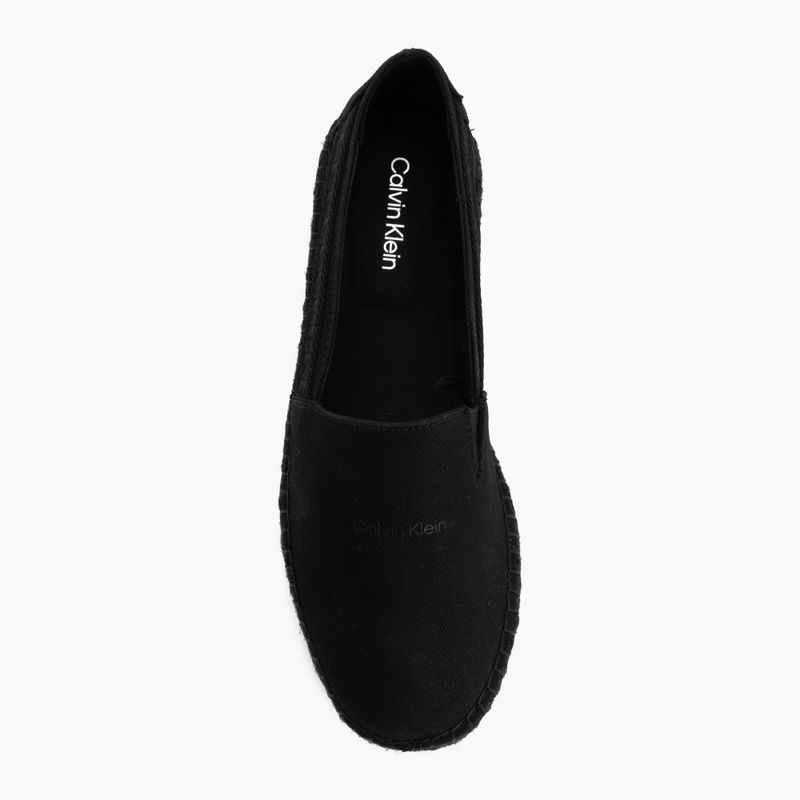 Мъжки еспадрили Calvin Klein HM0HM02075 Webbing triple black 5