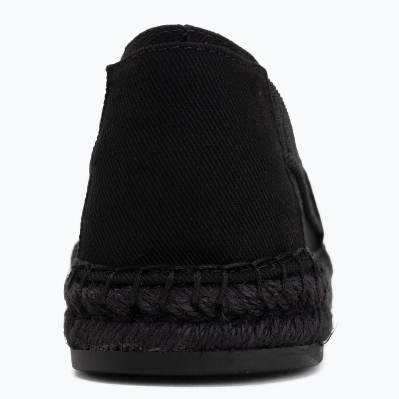 Мъжки еспадрили Calvin Klein HM0HM02075 Webbing triple black 6