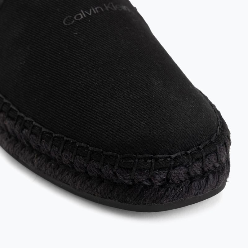 Мъжки еспадрили Calvin Klein HM0HM02075 Webbing triple black 7