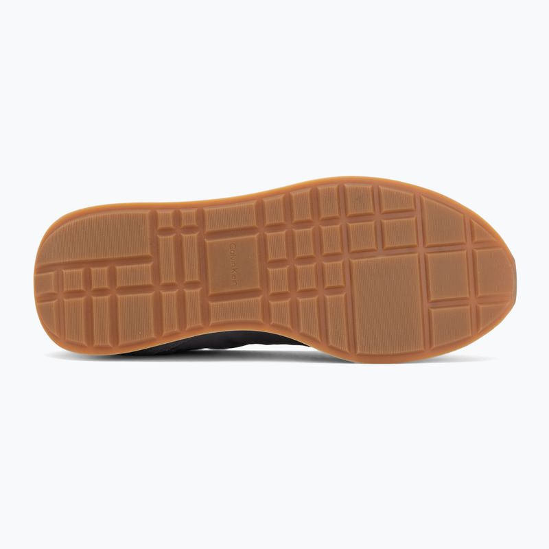 Мъжки обувки Calvin Klein YM0YM01361 Retro Runner Ess Mix Mat night owl/off white 4