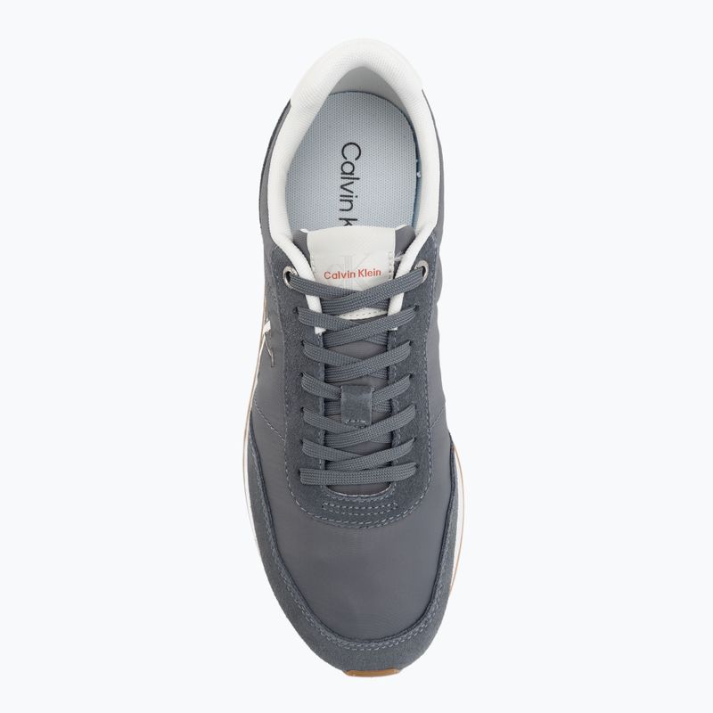 Мъжки обувки Calvin Klein YM0YM01361 Retro Runner Ess Mix Mat night owl/off white 5