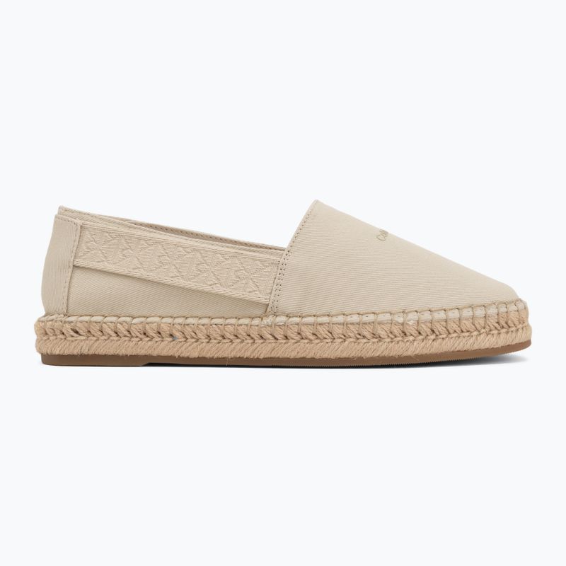 Мъжки еспадрили Calvin Klein HM0HM02075 Webbing oatmeal 2
