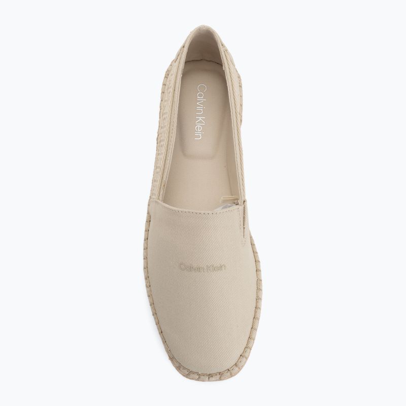 Мъжки еспадрили Calvin Klein HM0HM02075 Webbing oatmeal 5