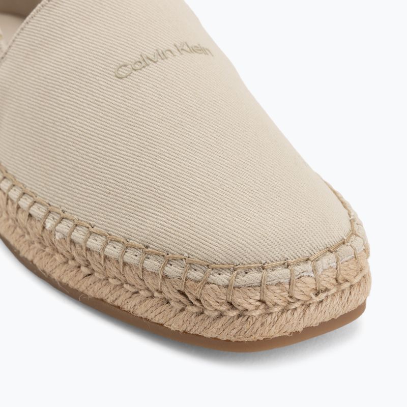 Мъжки еспадрили Calvin Klein HM0HM02075 Webbing oatmeal 7