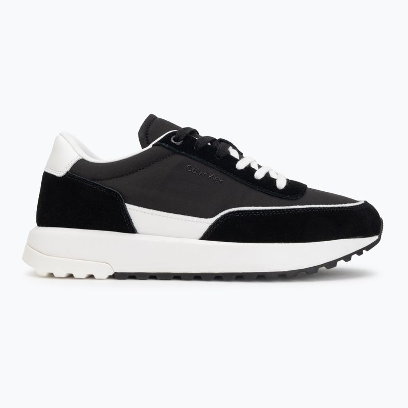 Мъжки обувки Calvin Klein HM0HM02144 City Runner Laceup Nylon Mix black/bright white 2