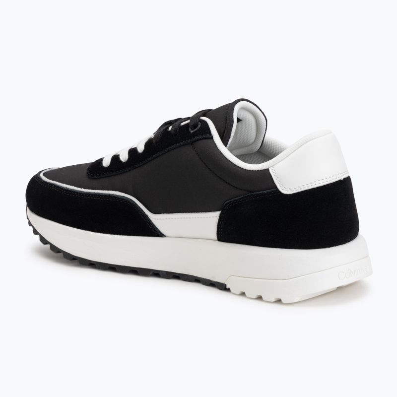 Мъжки обувки Calvin Klein HM0HM02144 City Runner Laceup Nylon Mix black/bright white 3