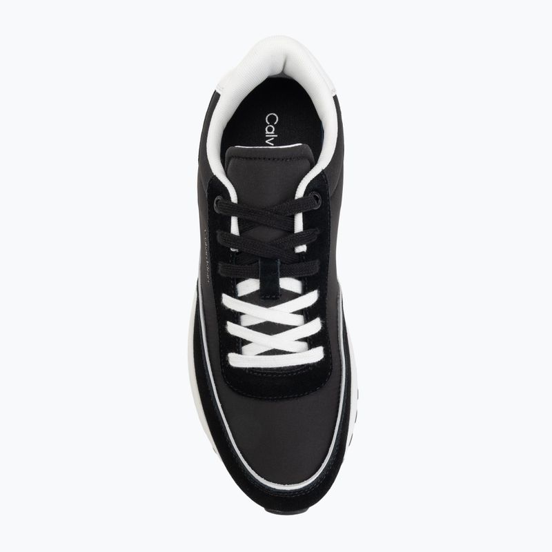 Мъжки обувки Calvin Klein HM0HM02144 City Runner Laceup Nylon Mix black/bright white 5