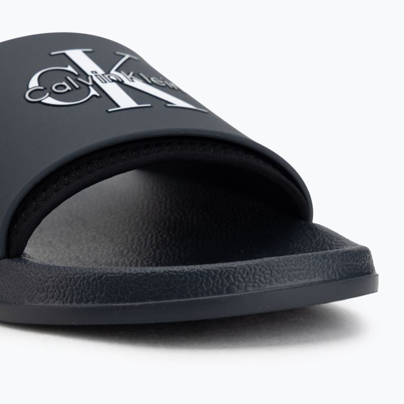 Мъжки чехли Calvin Klein HM0HM02229 Ess Rubber Neoprene ck navy 7