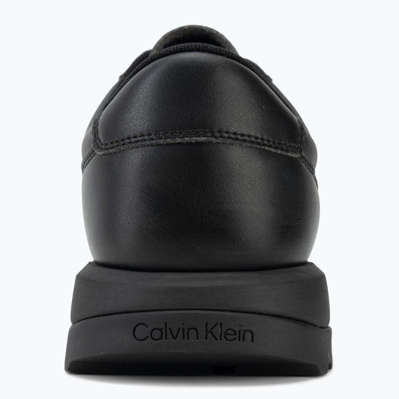 Мъжки обувки Calvin Klein HM0HM02146 City Runner Laceup Leather triple black 6