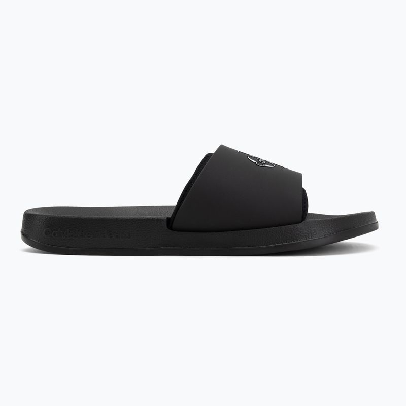 Мъжки чехли Calvin Klein HM0HM02229 Ess Rubber Neoprene triple black 2