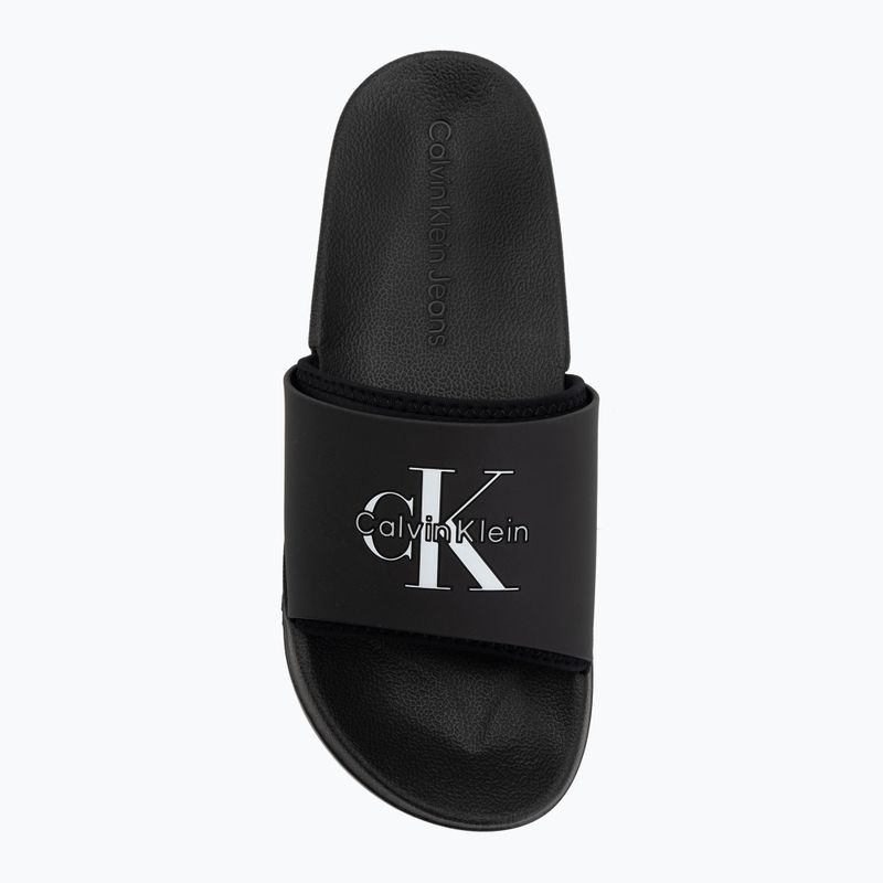 Мъжки чехли Calvin Klein HM0HM02229 Ess Rubber Neoprene triple black 5