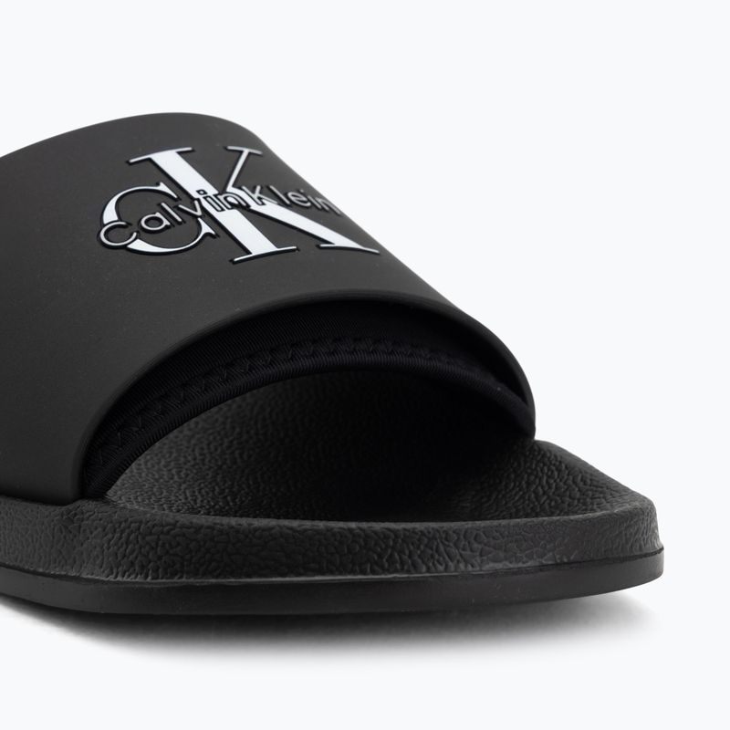 Мъжки чехли Calvin Klein HM0HM02229 Ess Rubber Neoprene triple black 7