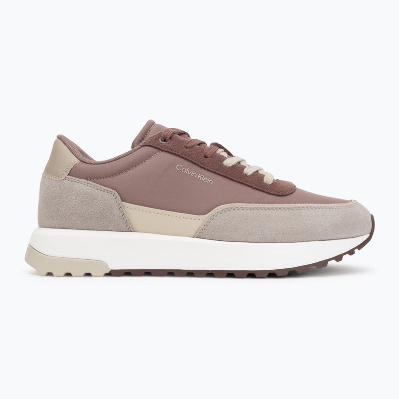 Мъжки обувки Calvin Klein HM0HM02144 City Runner Laceup Nylon Mix muddy brown/desert taupe/oatmeal 2