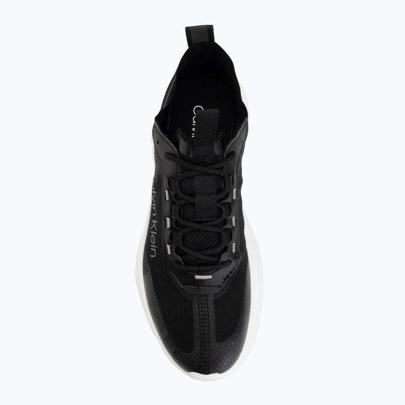 Дамски обувки Calvin Klein HW0HW02998 Light Eva Run Lup Transp Ripst black/bright white 5