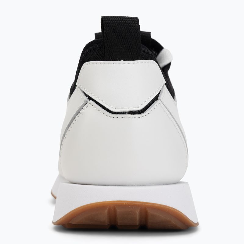 Дамски обувки Calvin Klein HW0HW02994 Retro Runner Sock Patch Leather bright white/black 6