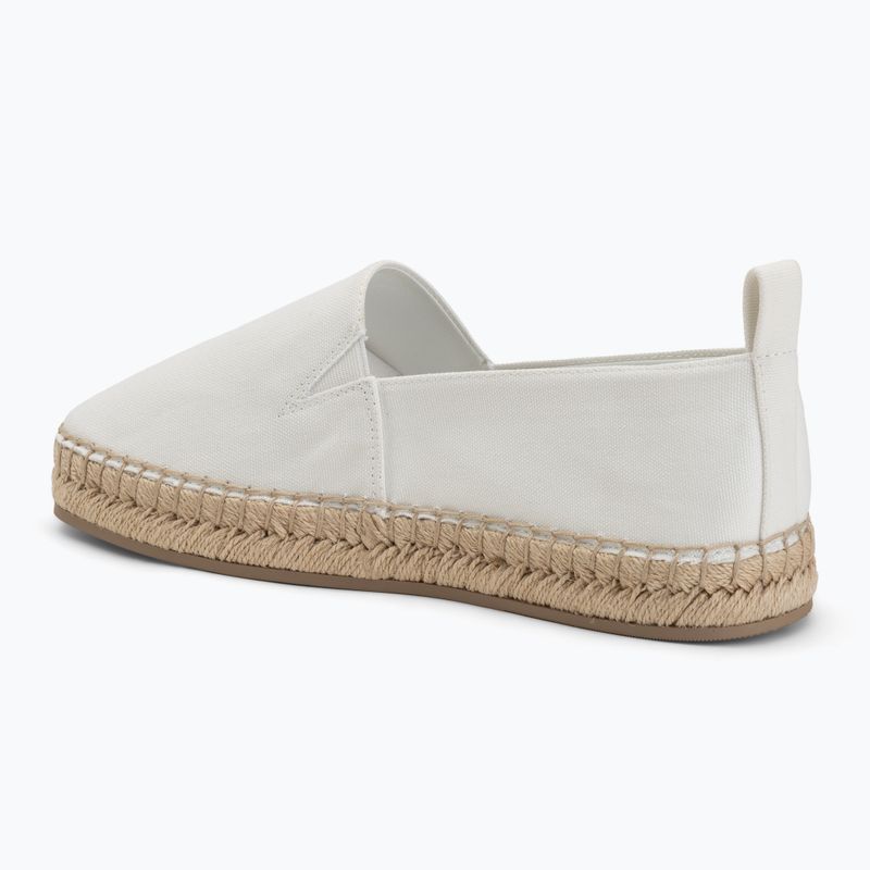 Дамски еспадрили  Calvin Klein HW0HW02931 Oblique Canvas Off White 3