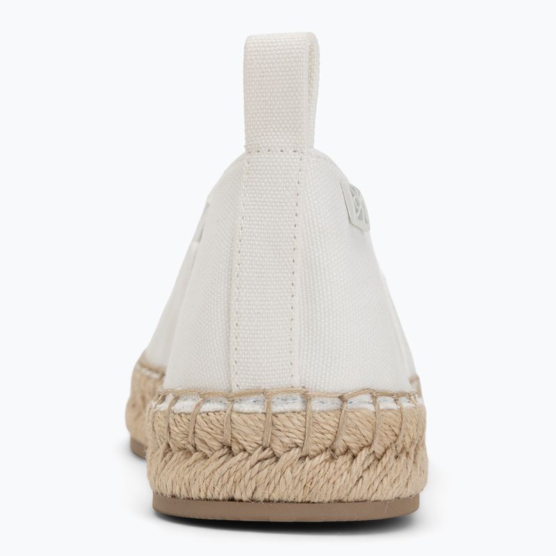 Дамски еспадрили  Calvin Klein HW0HW02931 Oblique Canvas Off White 6