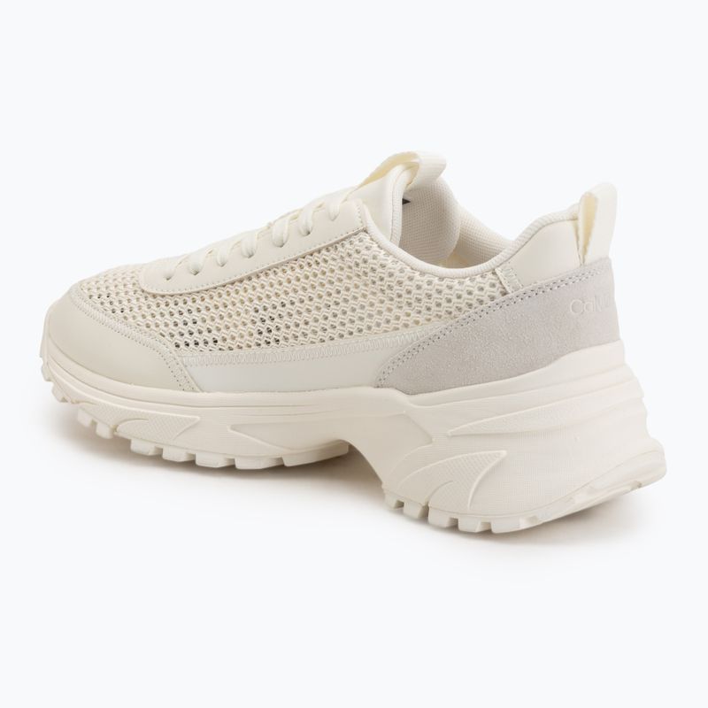 Дамски обувки Calvin Klein HW0HW03000 Hike Runner Lup Lin Mesh marshmallow 3