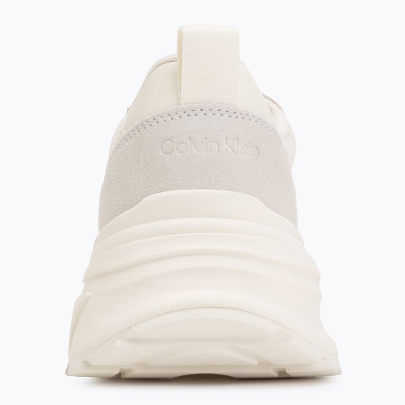 Дамски обувки Calvin Klein HW0HW03000 Hike Runner Lup Lin Mesh marshmallow 6