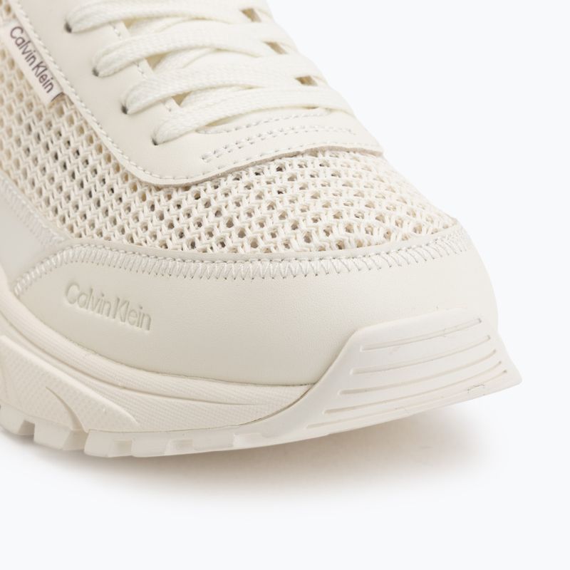 Дамски обувки Calvin Klein HW0HW03000 Hike Runner Lup Lin Mesh marshmallow 7