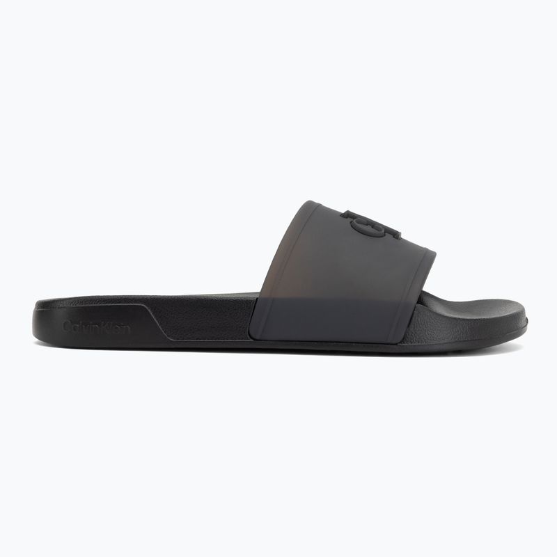 Дамски чехли Calvin Klein HW0HW02959 Ess triple black 2
