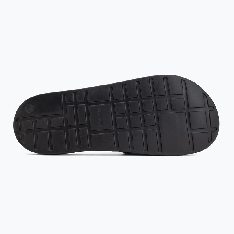 Дамски чехли Calvin Klein HW0HW02959 Ess triple black 4