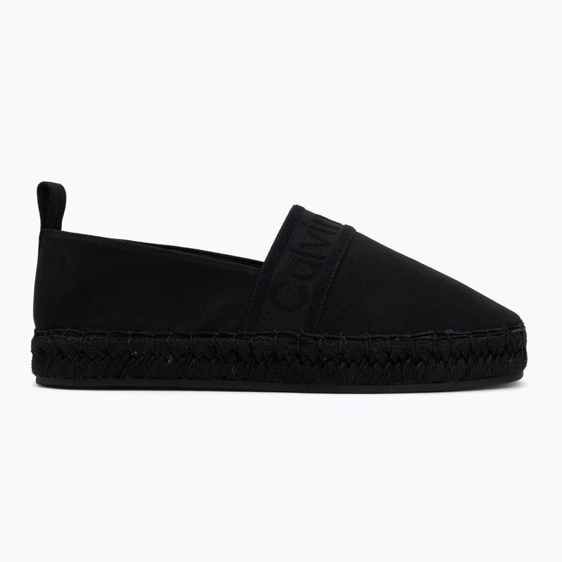 Дамски еспадрили  Calvin Klein HW0HW02934 Oblique Webbing Triple Black 2