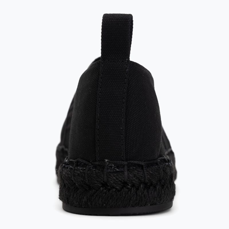 Дамски еспадрили  Calvin Klein HW0HW02934 Oblique Webbing Triple Black 6
