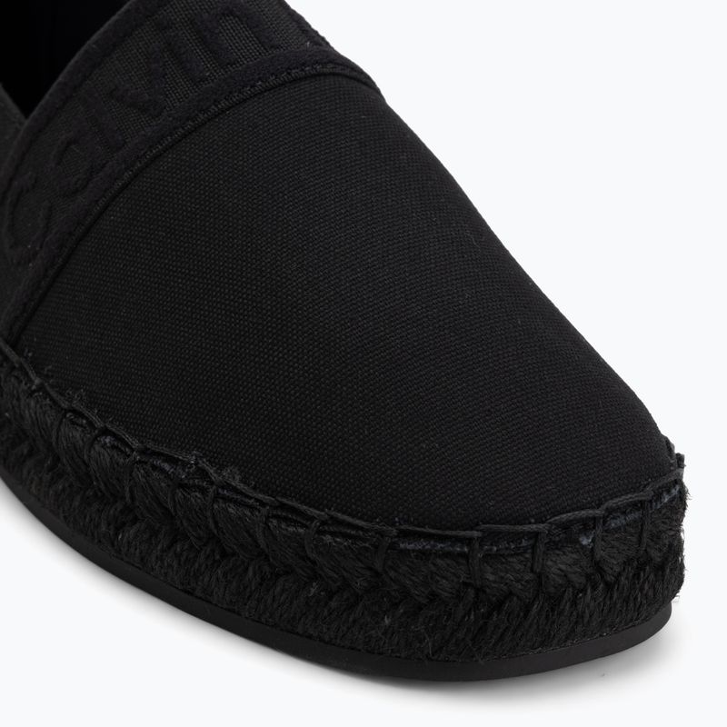Дамски еспадрили  Calvin Klein HW0HW02934 Oblique Webbing Triple Black 7