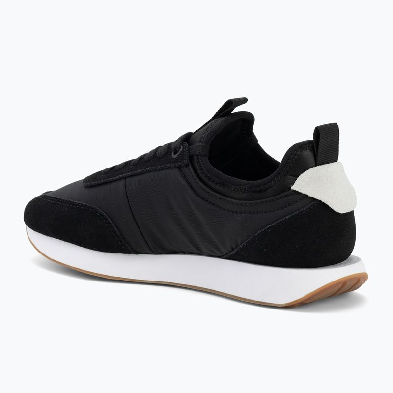 Дамски обувки Calvin Klein YW0YW02060 Retro Runner Sock Laceup Mix Mat black/bright white 3