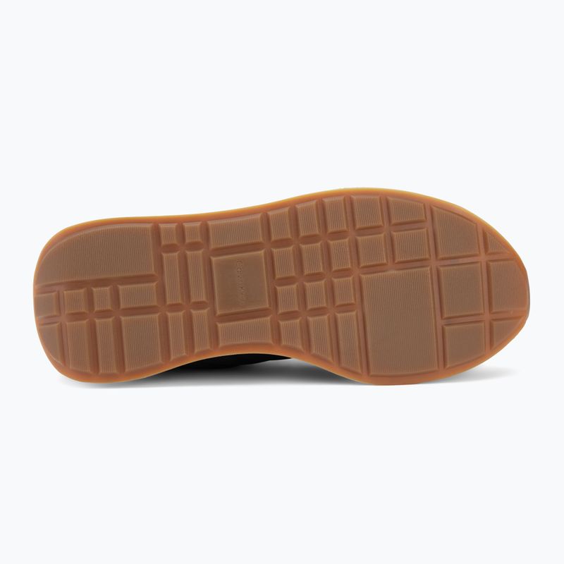 Дамски обувки Calvin Klein YW0YW02060 Retro Runner Sock Laceup Mix Mat black/bright white 4