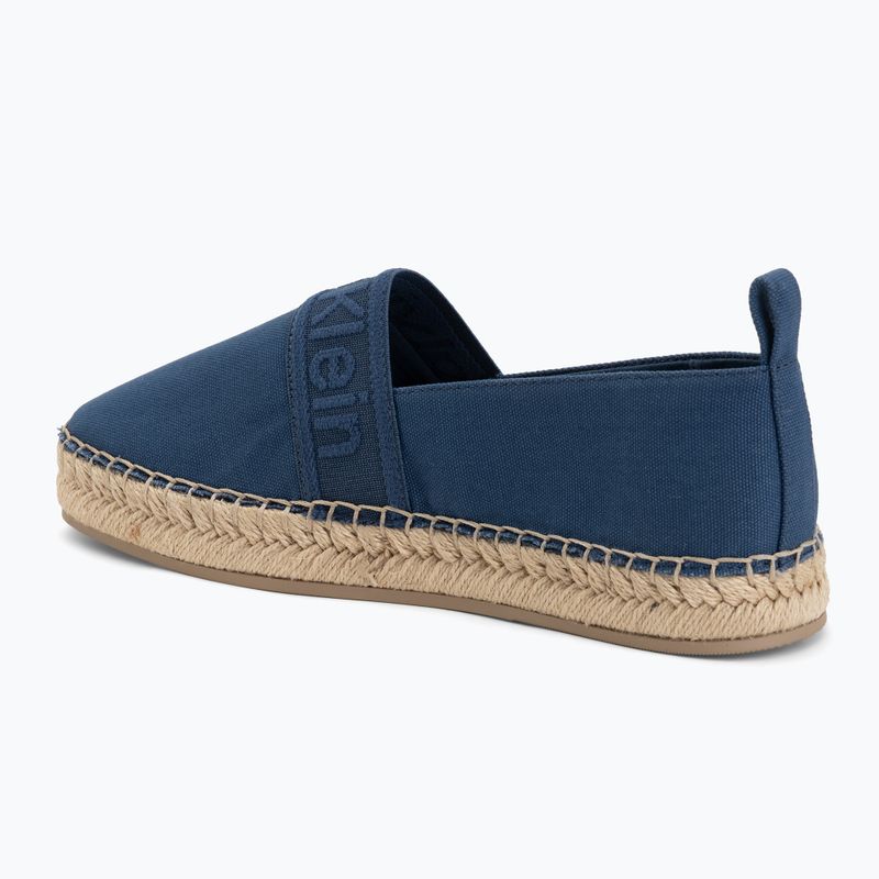 Дамски еспадрили  Calvin Klein HW0HW02934 Oblique Webbing Key Largo 3