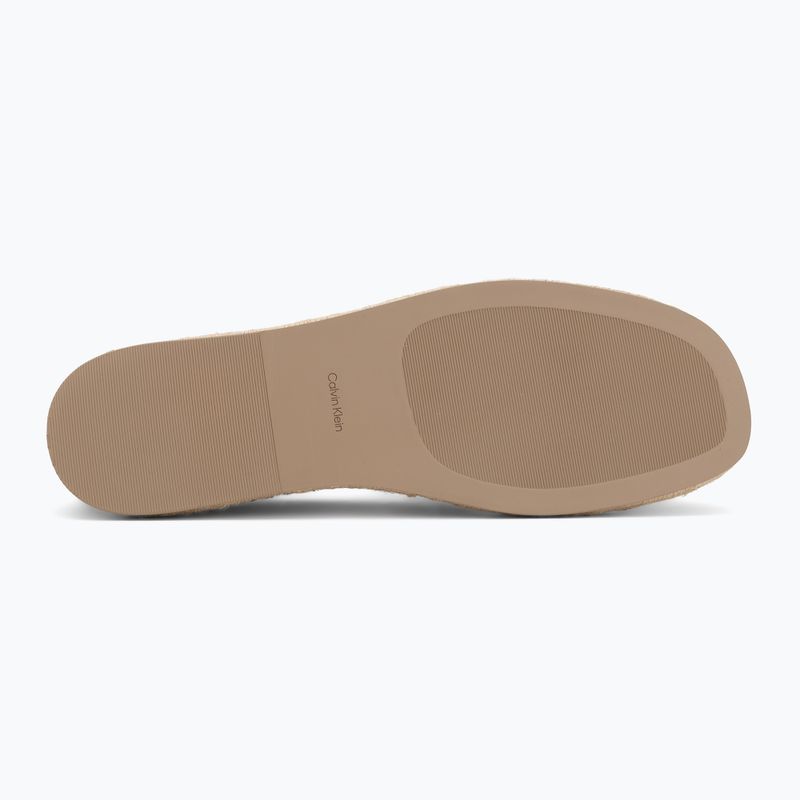 Дамски еспадрили  Calvin Klein HW0HW02934 Oblique Webbing Key Largo 4