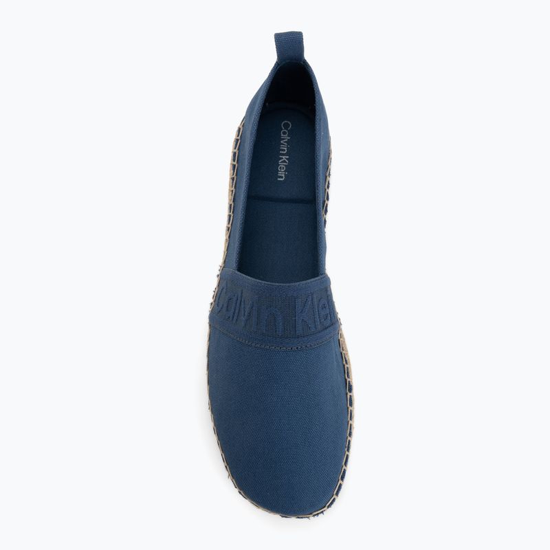 Дамски еспадрили  Calvin Klein HW0HW02934 Oblique Webbing Key Largo 5