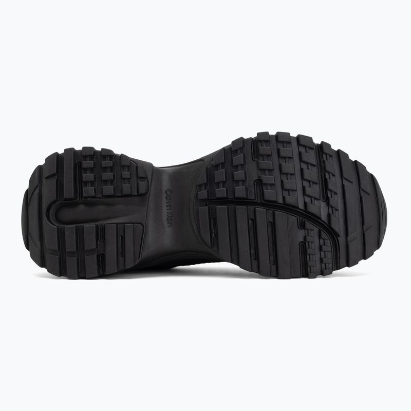 Дамски обувки Calvin Klein HW0HW03000 Hike Runner Lup Lin Mesh triple black 4