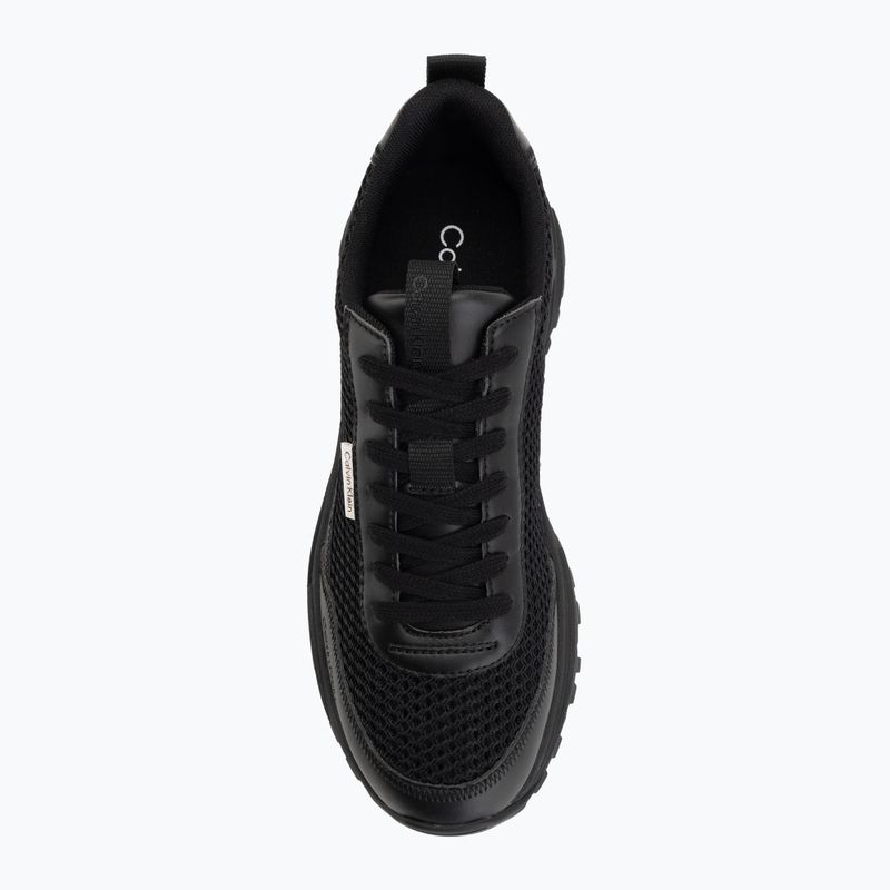 Дамски обувки Calvin Klein HW0HW03000 Hike Runner Lup Lin Mesh triple black 5