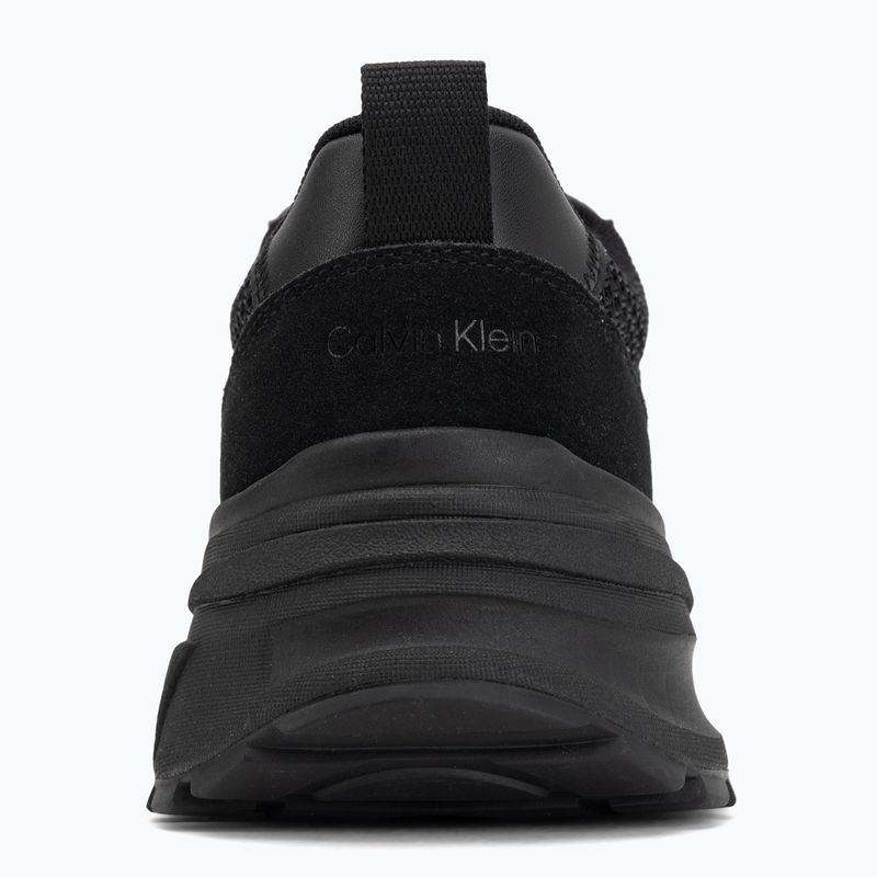 Дамски обувки Calvin Klein HW0HW03000 Hike Runner Lup Lin Mesh triple black 6