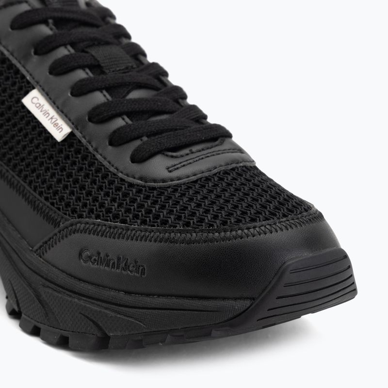 Дамски обувки Calvin Klein HW0HW03000 Hike Runner Lup Lin Mesh triple black 7