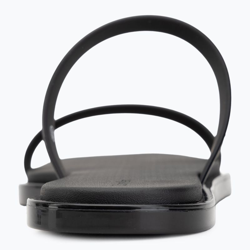 Дамски чехли Calvin Klein HW0HW02963 Jelly Doub Bar Shiny triple black 6