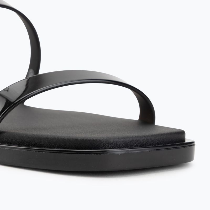 Дамски чехли Calvin Klein HW0HW02963 Jelly Doub Bar Shiny triple black 7