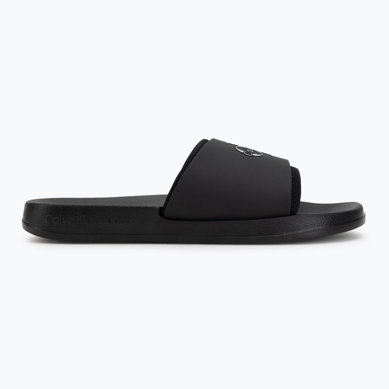Дамски чехли Calvin Klein Ess Rubber Neoprene black/bright white 2