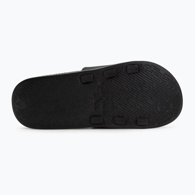 Дамски чехли Calvin Klein Ess Rubber Neoprene black/bright white 4