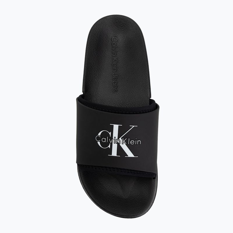 Дамски чехли Calvin Klein Ess Rubber Neoprene black/bright white 5