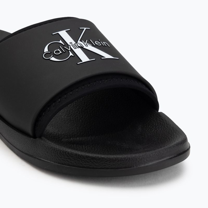 Дамски чехли Calvin Klein Ess Rubber Neoprene black/bright white 7