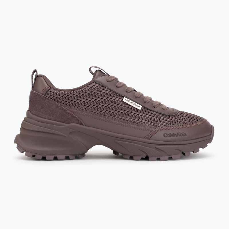 Дамски обувки Calvin Klein HW0HW03000 Hike Runner Lup Lin Mesh peppercorn 2