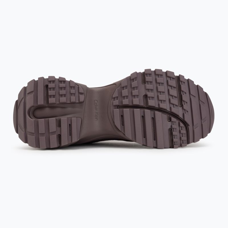 Дамски обувки Calvin Klein HW0HW03000 Hike Runner Lup Lin Mesh peppercorn 4
