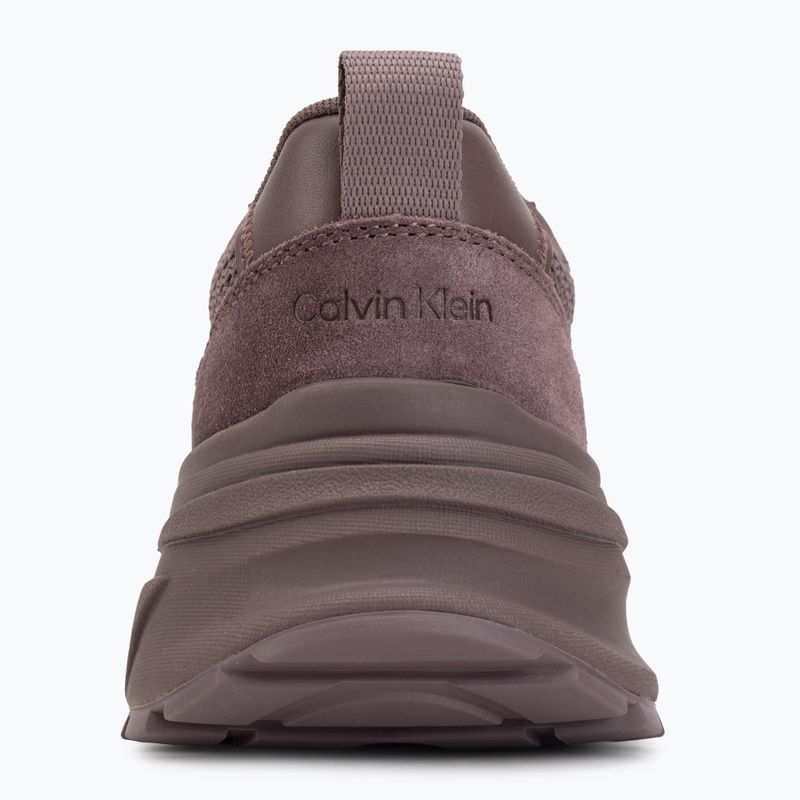 Дамски обувки Calvin Klein HW0HW03000 Hike Runner Lup Lin Mesh peppercorn 6